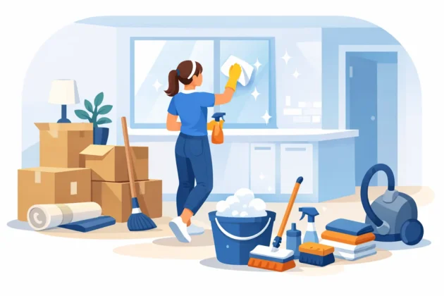 10 Best Move Out Cleaning Tips That Work 6 10 Best Move Out Cleaning Tips That Work