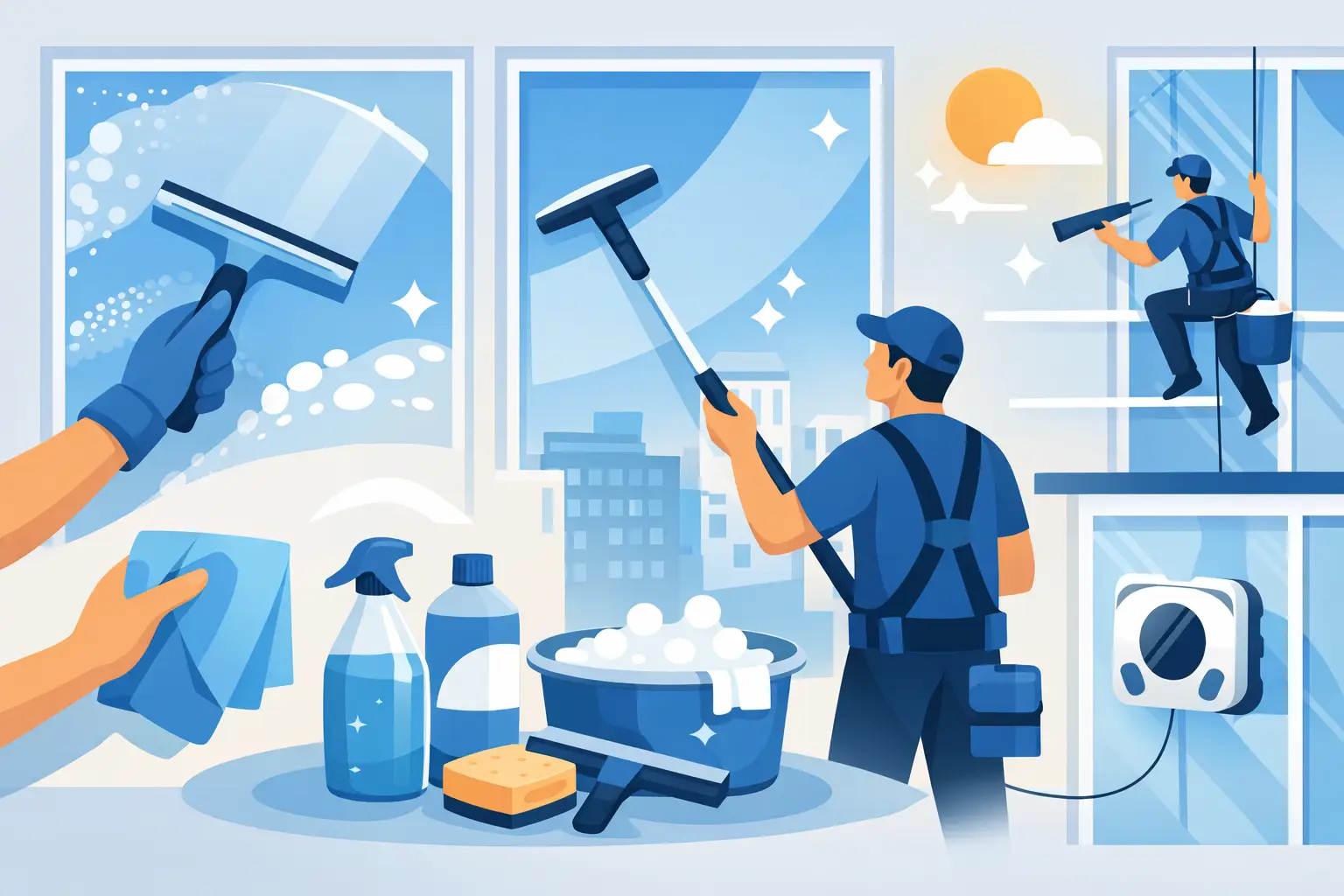 7 Best Ways to Clean Windows Properly