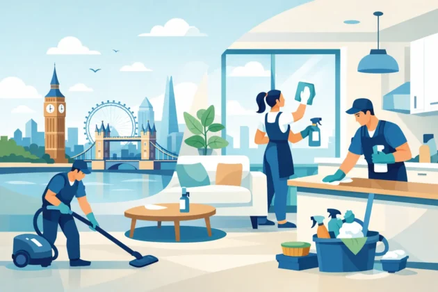 Best Home Cleaning Services in London 5 Best Home Cleaning Services in London