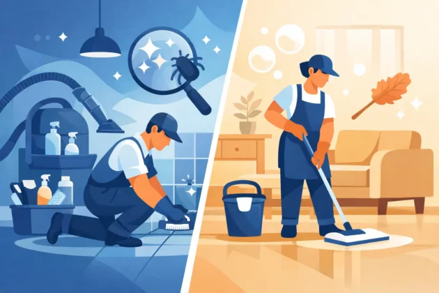 Deep Cleaning vs Regular Cleaning Explained 7 Deep Cleaning vs Regular Cleaning Explained