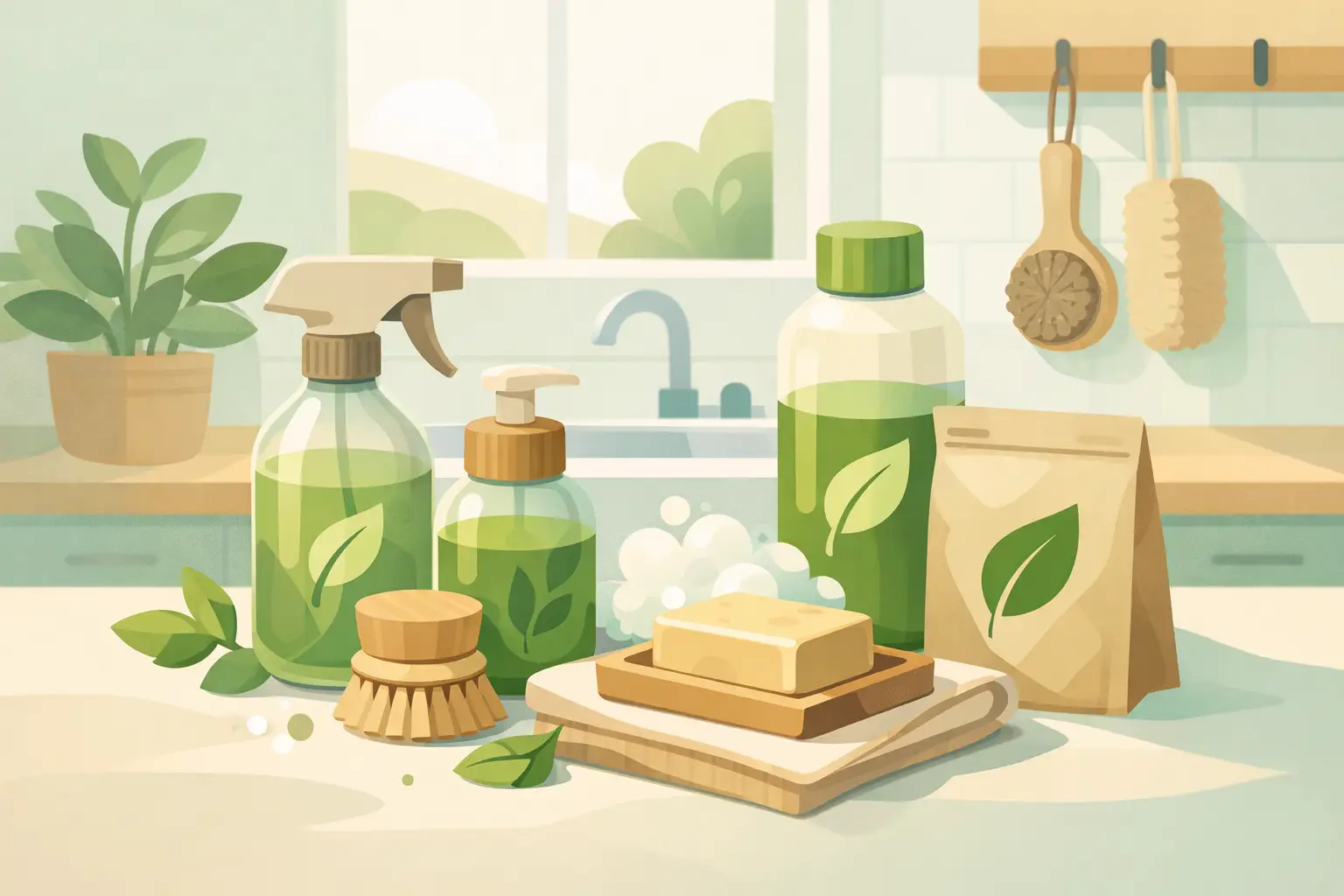Eco Cleaning Products Review for Real Homes