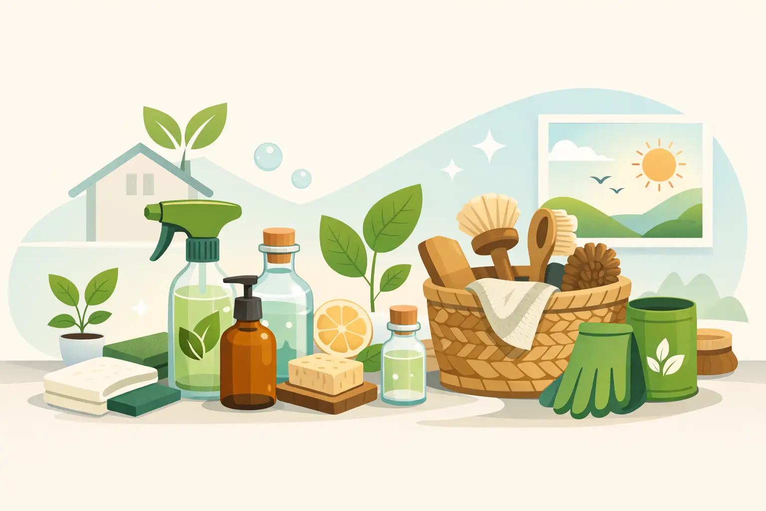 Eco Friendly Cleaning Products for Homes 1 Eco Friendly Cleaning Products for Homes