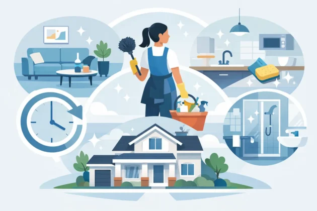 How Often Should a House Be Professionally Cleaned? 4 How Often Should a House Be Professionally Cleaned?