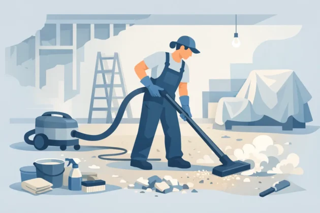 How to Clean After Builders Properly 4 How to Clean After Builders Properly