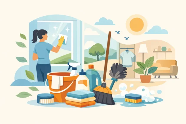 How to Prepare for Spring Cleaning Properly 3 How to Prepare for Spring Cleaning Properly