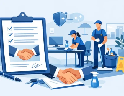Office Cleaning Contract Example Explained