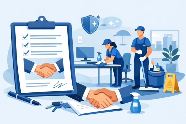 Office Cleaning Contract Example Explained 4 Office Cleaning Contract Example Explained