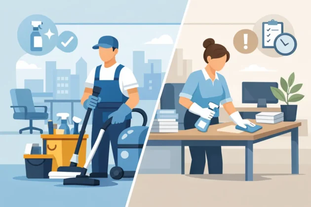 Office Cleaning Versus In House Staff 5 Office Cleaning Versus In House Staff