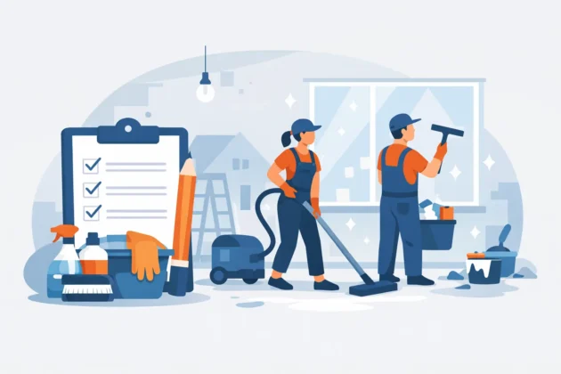 Post Construction Cleaning Checklist 10 Post Construction Cleaning Checklist