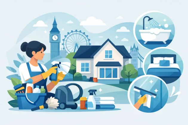 Residential Cleaning Services List for London Homes 6 Residential Cleaning Services List for London Homes