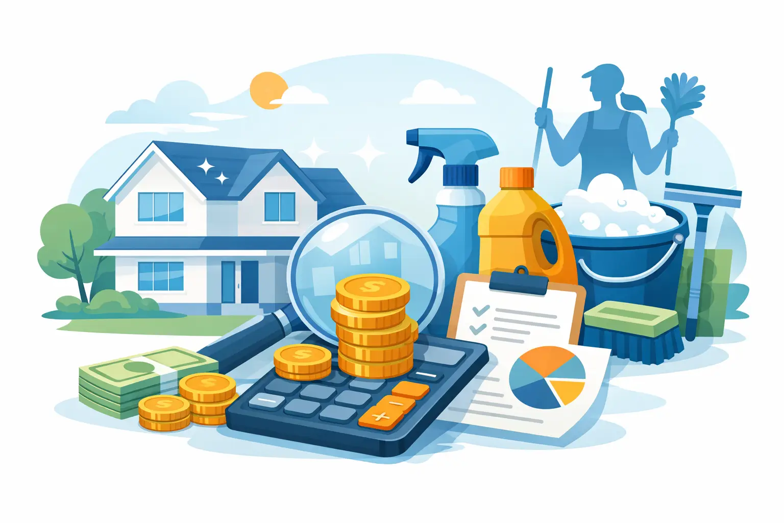 What Do House Cleaning Services Cost?