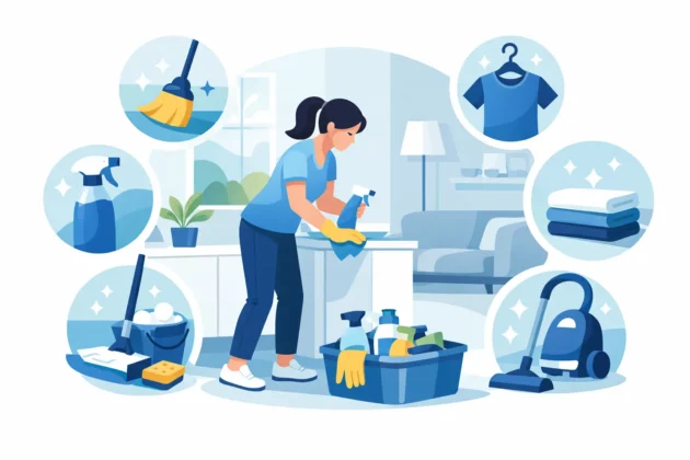 What Does Spring Cleaning Include? 1 What Does Spring Cleaning Include?