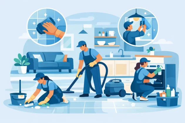 What Is Deep House Cleaning Services?