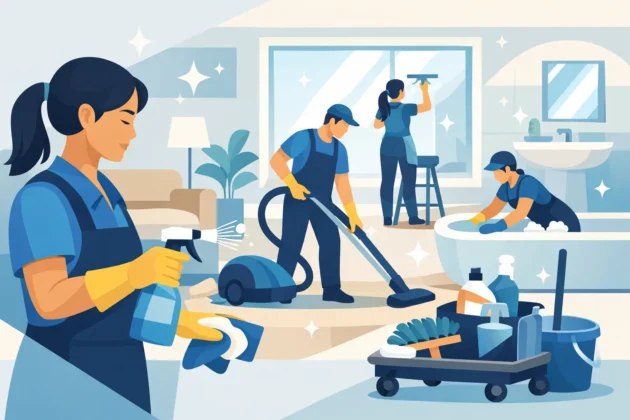 What Is Domestic Cleaning Services?