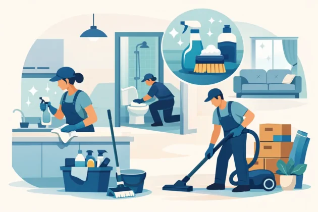 What Is Included in End of Tenancy Cleaning? 3 What Is Included in End of Tenancy Cleaning?
