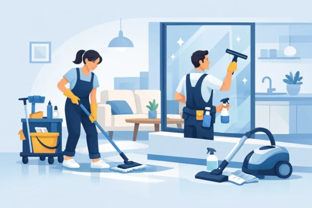 What Is Residential Cleaning Services? 9 What Is Residential Cleaning Services?