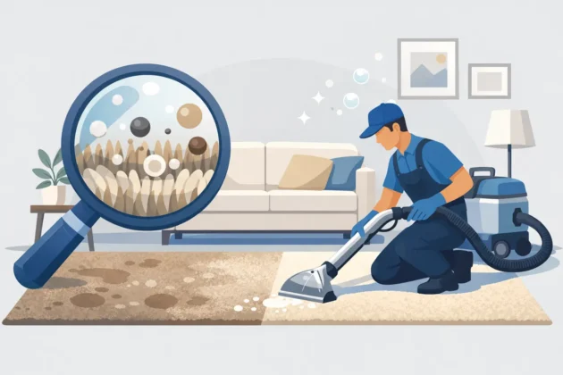 When Should Carpets Be Professionally Cleaned? 2 When Should Carpets Be Professionally Cleaned?