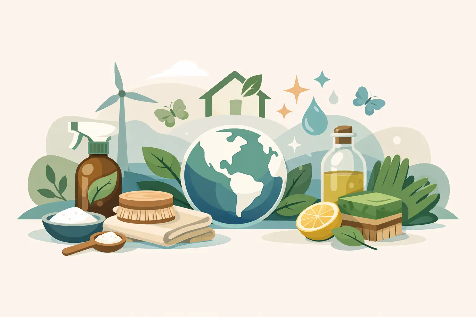 7 Best Eco Friendly Cleaning Methods