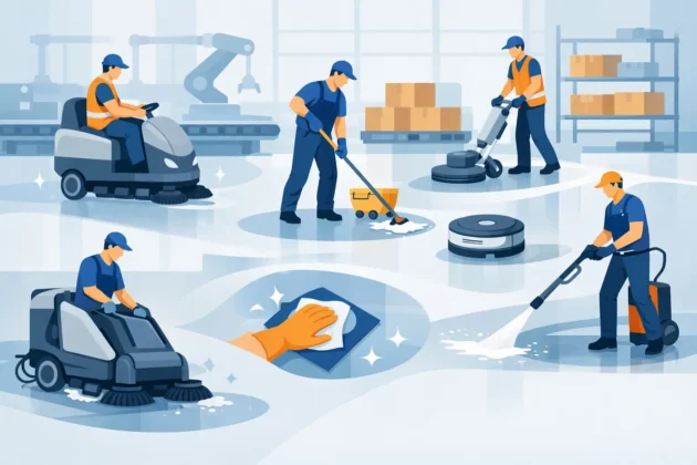7 Factory Floor Cleaning Methods That Work 8 7 Factory Floor Cleaning Methods That Work