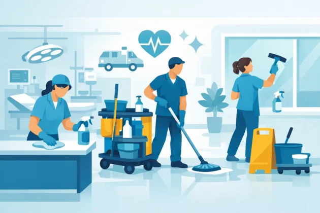 A Practical Guide to Medical Facility Cleaning 8 A Practical Guide to Medical Facility Cleaning