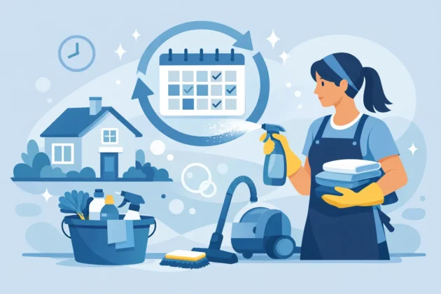 A Practical Guide to Recurring House Cleaning 2 A Practical Guide to Recurring House Cleaning