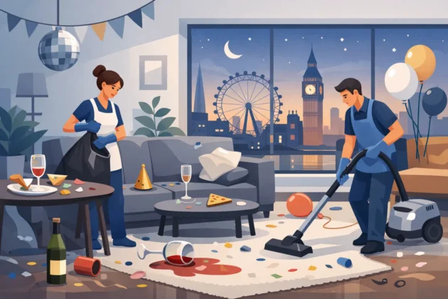 After Party Cleaning Service in London 10 After Party Cleaning Service in London