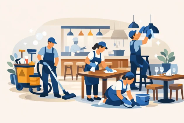 Best Cleaning Services for Restaurants 7 Best Cleaning Services for Restaurants