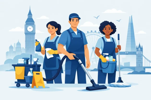 Choosing a London Cleaning Company 2 Choosing a London Cleaning Company