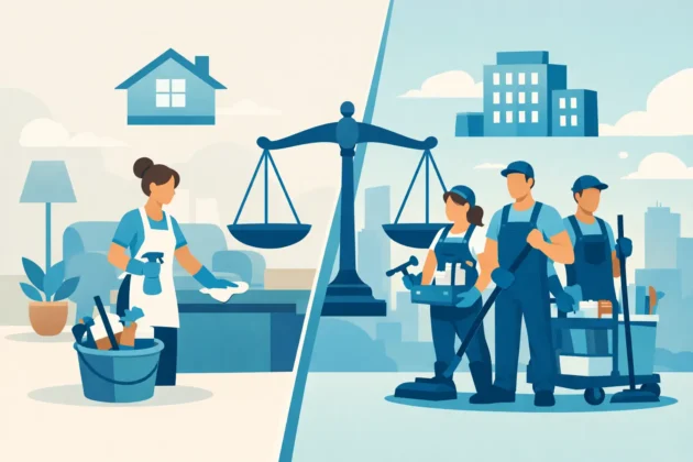 Domestic Cleaner or Agency: Which Is Better? 6 Domestic Cleaner or Agency: Which Is Better?