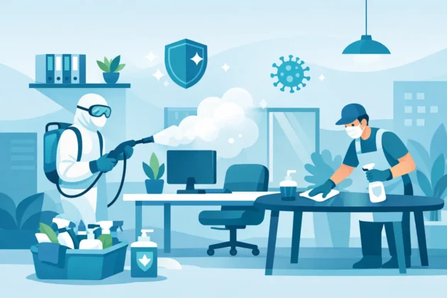 Guide to Office Sanitisation Standards 6 Guide to Office Sanitisation Standards