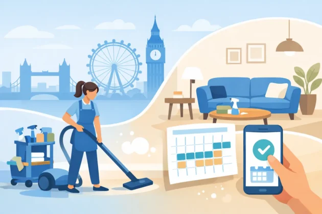 How to Book Recurring Cleaning in London 10 How to Book Recurring Cleaning in London