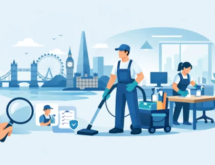 How to Choose Office Cleaners in London