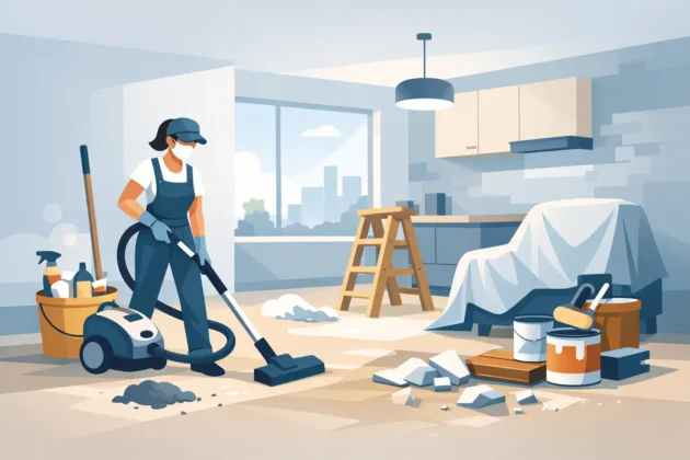 How to Clean After Renovation Properly 7 How to Clean After Renovation Properly