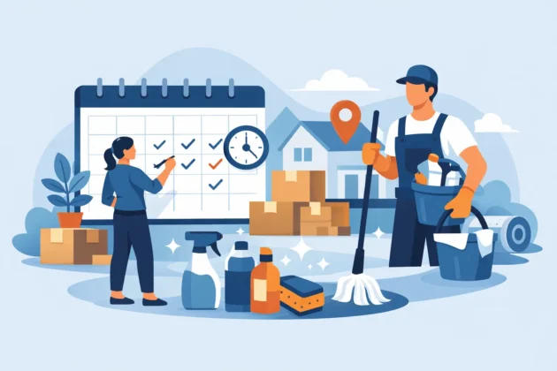 How to Schedule Move Cleaning Properly 5 How to Schedule Move Cleaning Properly