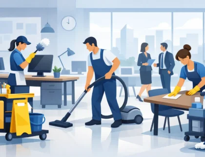 Office Cleaning Services That Keep Work Moving