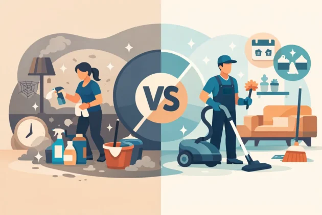 One Off Cleaning vs Regular Cleaning 9 One Off Cleaning vs Regular Cleaning