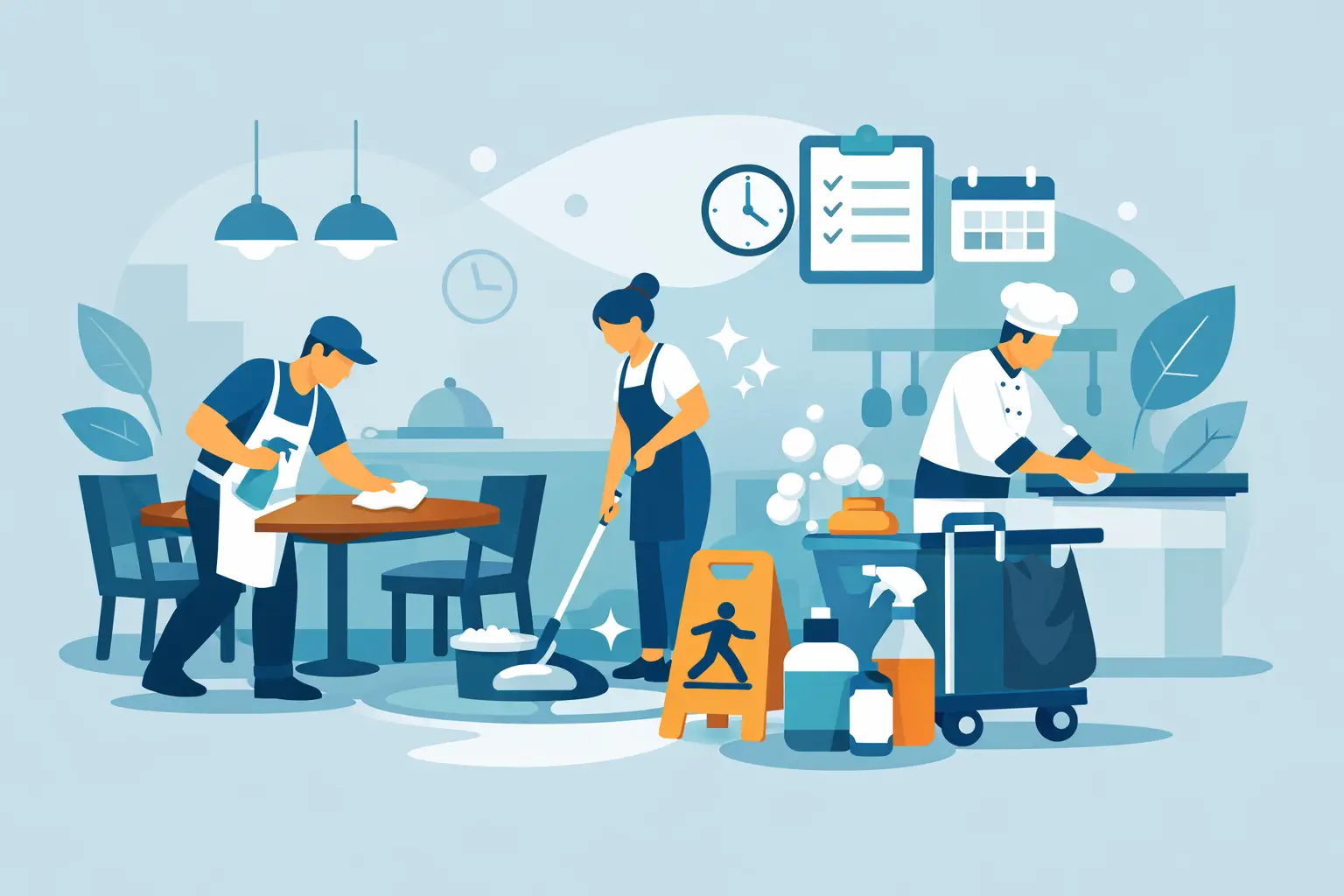 Restaurant Cleaning Frequency Guide