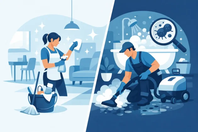 Tenancy Clean vs Deep Clean Explained 10 Tenancy Clean vs Deep Clean Explained