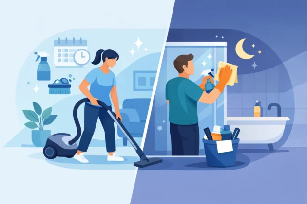 Weekly Cleaning Versus Fortnightly Cleaning 9 Weekly Cleaning Versus Fortnightly Cleaning