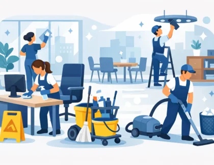 What Does Office Cleaning Include?