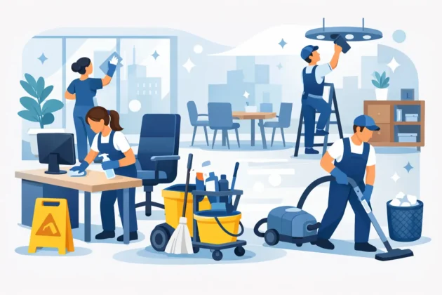 What Does Office Cleaning Include? 6 What Does Office Cleaning Include?