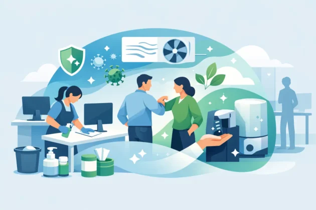 Workplace Hygiene Trends That Matter in 2026 4 Workplace Hygiene Trends That Matter in 2026