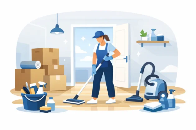 A Guide to Move Out Property Cleaning 5 A Guide to Move Out Property Cleaning