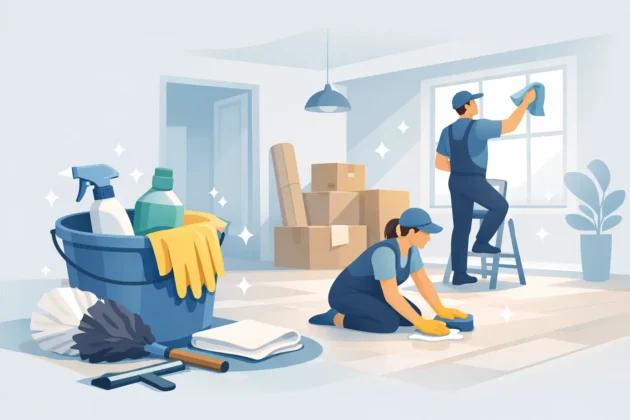 A Practical Guide to Move In Cleaning 3 A Practical Guide to Move In Cleaning
