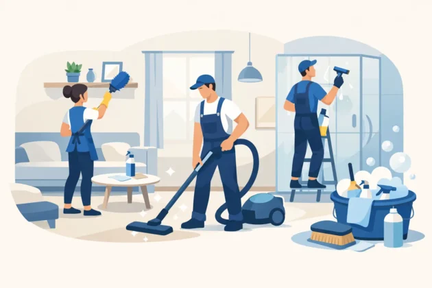 A Practical Guide to One Off Cleaning 4 A Practical Guide to One Off Cleaning