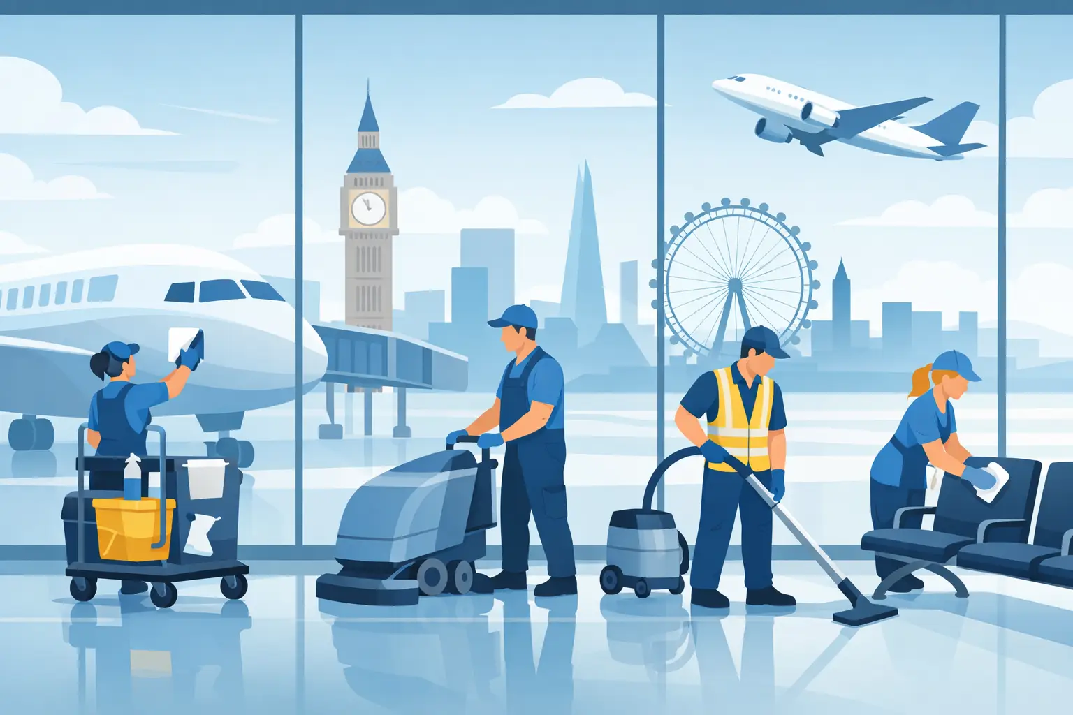 Airport Cleaning Services London Can Rely On 1 Airport Cleaning Services London Can Rely On
