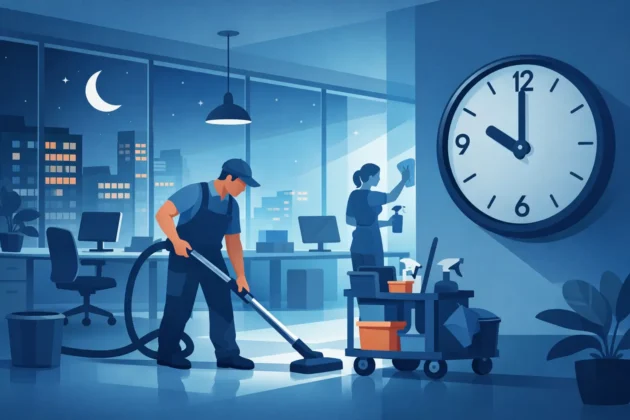 Can Cleaners Work After Hours? 1 Can Cleaners Work After Hours?