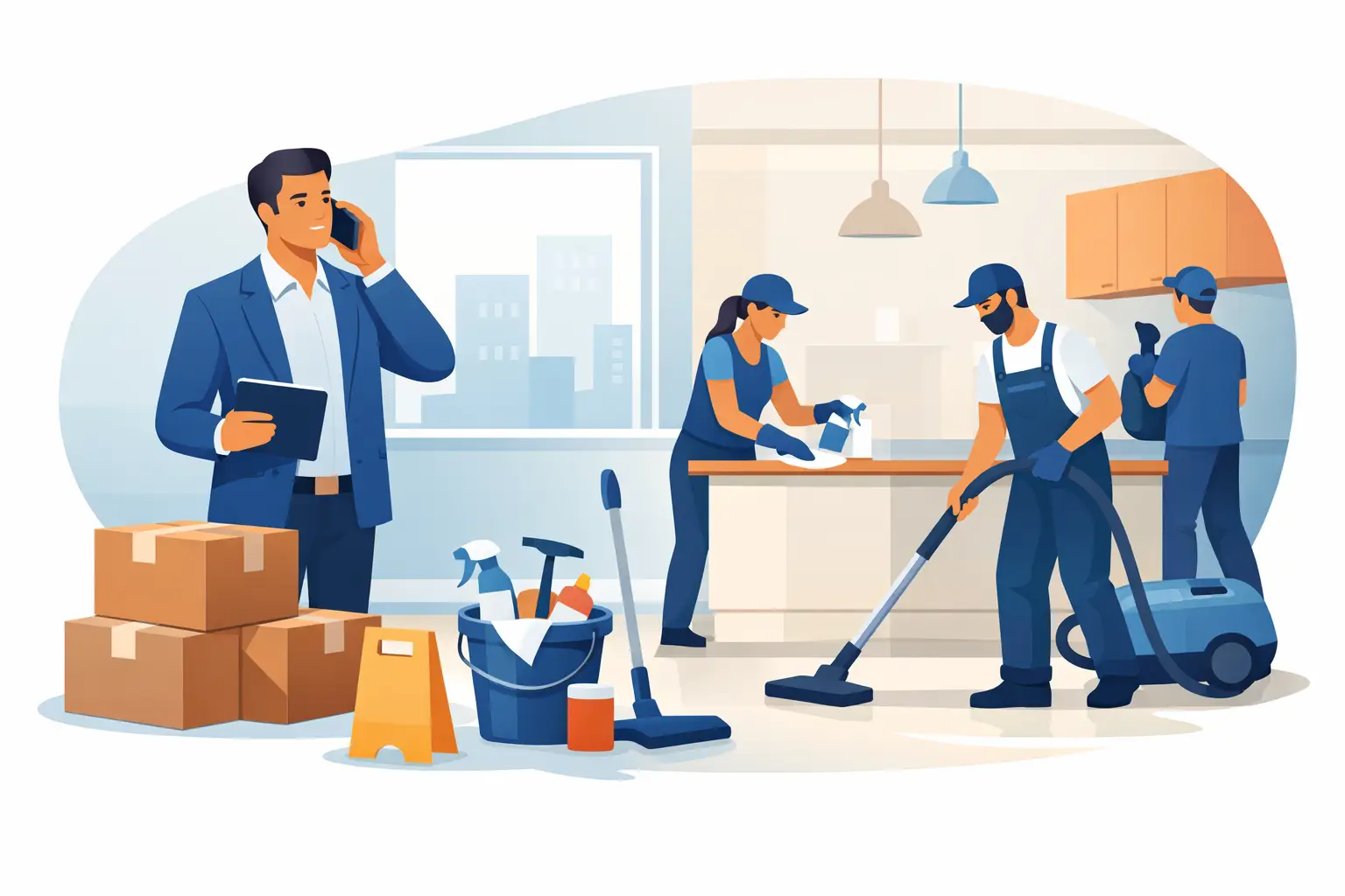 Can Landlords Arrange Move Out Cleaning? 1 Can Landlords Arrange Move Out Cleaning?