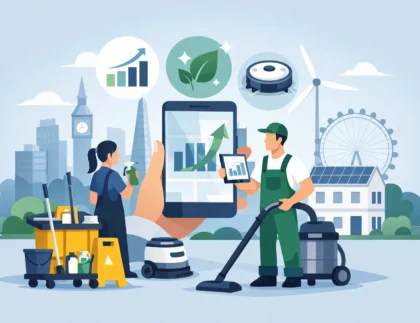 Cleaning Industry Trends London Businesses Feel 2 Cleaning Industry Trends London Businesses Feel