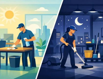 Day Porter vs Nightly Cleaning: Which Fits? 3 Day Porter vs Nightly Cleaning: Which Fits?